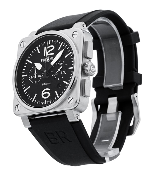 Bell and Ross BR03-94 Chronograph BR03-94-S-10120